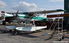 Cessna 185E Skywagon | C-FUPT | Buffalo Airways | YELLOWKNIFE (CYZF/YZF) 03.08.2023
