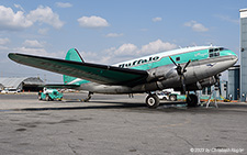 Curtiss C-46 | C-FAVO | Buffalo Airways | YELLOWKNIFE (CYZF/YZF) 03.08.2023