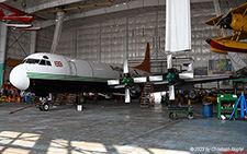 Lockheed L.188CF Electra | C-GXFC | Buffalo Airways | YELLOWKNIFE (CYZF/YZF) 03.08.2023