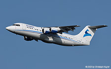 Avro RJ100 | C-FXRJ | Summit Air | YELLOWKNIFE (CYZF/YZF) 03.08.2023