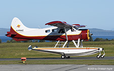De Havilland Canada DHC-2 Beaver | C-FMAZ | Wilderness Seaplanes | PORT HARDY (CYZT/YZT) 16.08.2023