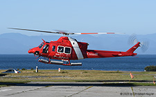 Bell 412EPI | C-GCKQ | Canadian Coast Guard | PORT HARDY (CYZT/YZT) 16.08.2023