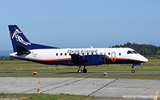 SAAB 340B | C-FPCZ | Pacific Coastal Airlines | PORT HARDY (CYZT/YZT) 17.08.2023