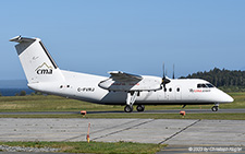De Havilland Canada DHC-8-102A | C-FVRJ | Central Mountain Air | PORT HARDY (CYZT/YZT) 17.08.2023