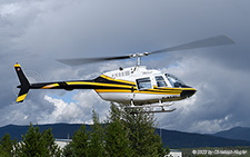 Bell 206B JetRanger II | C-GYHL | untitled (Yellowhead Helicopters) | MACKENZIE (CYZY/YZY) 09.08.2023