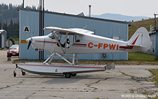Piper PA-12 Super Cruiser | C-FPWI | untitled | SALMON ARMS (CZAM/YSN) 13.07.2023