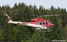 Bell 412EP | C-FWTE | untitled (Wildcat Helicopters) | SALMON ARMS (CZAM/YSN) 13.07.2023