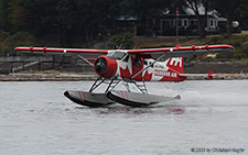 De Havilland Canada DHC-2 Beaver | C-FFHA | Harbour Air | NANAIMO HARBOUR (CZNA/ZNA) 23.08.2023