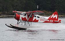 De Havilland Canada DHC-2 Beaver | C-FFHA | Harbour Air | NANAIMO HARBOUR (CZNA/ZNA) 23.08.2023