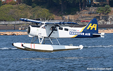 De Havilland Canada DHC-2 Beaver | C-FWAC | Harbour Air | NANAIMO HARBOUR (CZNA/ZNA) 24.08.2023