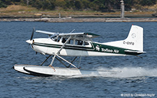 Cessna 172K | C-GYFO | Tofino Air Lines | NANAIMO HARBOUR (CZNA/ZNA) 24.08.2023