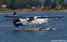 De Havilland Canada DHC-3 Otter | C-FHAJ | Harbour Air | NANAIMO HARBOUR (CZNA/ZNA) 24.08.2023