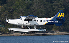 De Havilland Canada DHC-3 Otter | C-FITF | Harbour Air | NANAIMO HARBOUR (CZNA/ZNA) 24.08.2023