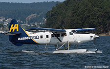 De Havilland Canada DHC-3 Otter | C-FJHA | Harbour Air | NANAIMO HARBOUR (CZNA/ZNA) 24.08.2023