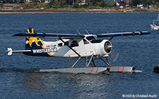 De Havilland Canada DHC-2 Beaver | C-FJBP | Harbour Air  |  Whistler Air titles | NANAIMO HARBOUR (CZNA/ZNA) 24.08.2023