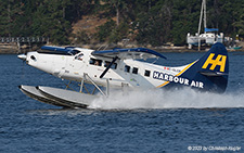 De Havilland Canada DHC-3 Otter | C-GLCP | Harbour Air | NANAIMO HARBOUR (CZNA/ZNA) 24.08.2023