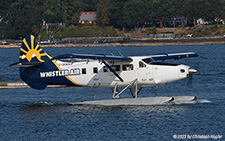 De Havilland Canada DHC-3 Otter | C-GEND | Harbour Air  |  Whistler Air titles | NANAIMO HARBOUR (CZNA/ZNA) 24.08.2023