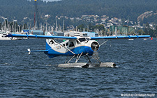 De Havilland Canada DHC-2 Beaver | C-FUVQ | Sunshine Coast Air | NANAIMO HARBOUR (CZNA/ZNA) 24.08.2023