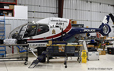 Eurocopter EC120 B | C-FEPS | untitled (Edmonton Police Service)  |  No longer in service - will go to the Alberta Aviation Museum | CZVL 27.07.2023
