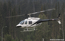 Bell 206B JetRanger II | C-GWKY | untitled (Glacier Helicopters) | ROGERS PASS (----/---) 14.07.2023