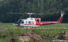 Bell 212 | C-GXTF | untitled (Helicopter Transport Services) | KEG RIVER FORESTRY BASE (----/---) 06.08.2023