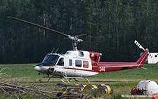 Bell 212 | C-FMLT | untitled (Helicopter Transport Services) | KEG RIVER FORESTRY BASE (----/---) 06.08.2023