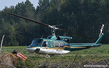 Bell 212 | C-GSLZ | untitled (Skyline Helicopters) | KEG RIVER FORESTRY BASE (----/---) 06.08.2023