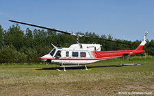 Bell 212 | C-GRNR | untitled (Alpine Helicopters) | HIGH LEVEL ALPINE HELIPORT (----/---) 30.07.2023