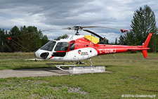 Aerospatiale AS350 B2 Ecureuil | C-GDWJ | untitled (Canadian Helicopters) | SMITHERS INDUSTRIES HELIPORT (----/---) 12.08.2023