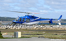 Bell 407 | C-GVIH | untitled (VIH Helicopters) | PORT MCNEILL HARBOUR (----/---) 18.08.2023