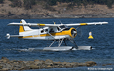 De Havilland Canada DHC-2 Beaver | N17598 | Kenmore Air | NANAIMO DEPARTURE BAY (----/---) 24.08.2023