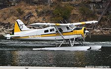 De Havilland Canada DHC-2 Beaver | N9766Z | Kenmore Air | NANAIMO DEPARTURE BAY (----/---) 25.08.2023