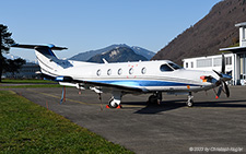 Pilatus PC-12/47E | G-NBCA | untitled (Narm Aviation) | BUOCHS (LSZC/BXO) 09.02.2023