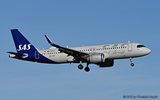 Airbus A320-251n | SE-RUC | SAS Scandinavian Airlines System | Z&UUML;RICH (LSZH/ZRH) 01.01.2023
