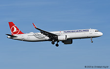 Airbus A321-271nx | TC-LST | Turkish Airlines | Z&UUML;RICH (LSZH/ZRH) 01.01.2023