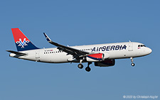 Airbus A320-232 | YU-APO | Air Serbia | Z&UUML;RICH (LSZH/ZRH) 07.01.2023