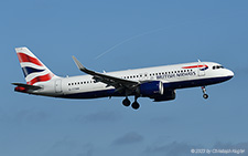 Airbus A320-251n | G-TTNH | British Airways | Z&UUML;RICH (LSZH/ZRH) 07.01.2023