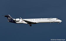 Bombardier CRJ 900LR | D-ACNT | Lufthansa Regional | Z&UUML;RICH (LSZH/ZRH) 16.01.2023