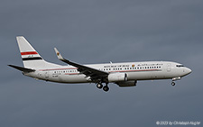 Boeing 737-81Z | YI-ASF | Government of Iraq | Z&UUML;RICH (LSZH/ZRH) 16.01.2023