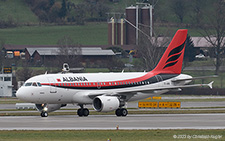 Airbus A319-115X | TC-ANA | Government of Albania | Z&UUML;RICH (LSZH/ZRH) 17.01.2023