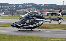 Bell 429 | HB-ZAP | Heli Alps | Z&UUML;RICH (LSZH/ZRH) 17.01.2023