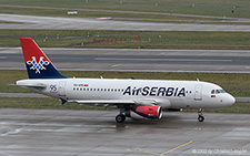 Airbus A319-132 | YU-APN | Air Serbia | Z&UUML;RICH (LSZH/ZRH) 17.01.2023