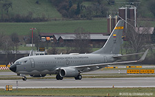 Boeing 737-732 | FAC1219 | Colombian Air Force | Z&UUML;RICH (LSZH/ZRH) 17.01.2023
