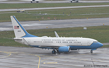 Boeing C-40B | 01-0015 | US Air Force | Z&UUML;RICH (LSZH/ZRH) 18.01.2023