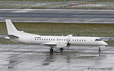 SAAB 2000 | ES-NSF | Nyx Air | Z&UUML;RICH (LSZH/ZRH) 18.01.2023