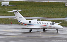 Cessna 525B CitationJet CJ3 | D-COKE | untitled (Atlas Air Service) | Z&UUML;RICH (LSZH/ZRH) 18.01.2023
