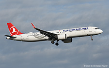 Airbus A321-271nx | TC-LSK | Turkish Airlines | Z&UUML;RICH (LSZH/ZRH) 19.01.2023