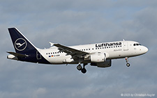 Airbus A319-112 | D-AIBM | Lufthansa CityLine | Z&UUML;RICH (LSZH/ZRH) 19.01.2023