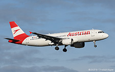 Airbus A320-214 | OE-LZA | Austrian Airlines | Z&UUML;RICH (LSZH/ZRH) 19.01.2023