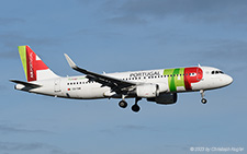Airbus A320-214 | CS-TNR | TAP Air Portugal | Z&UUML;RICH (LSZH/ZRH) 19.01.2023